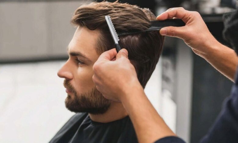 Photo of Мужская стрижка фэшн