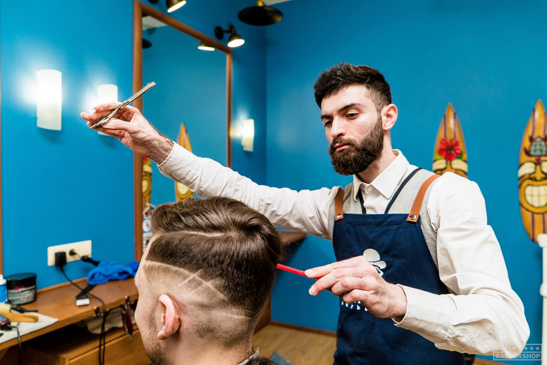 Фото 15 — Барбершоп для настоящих мужчин