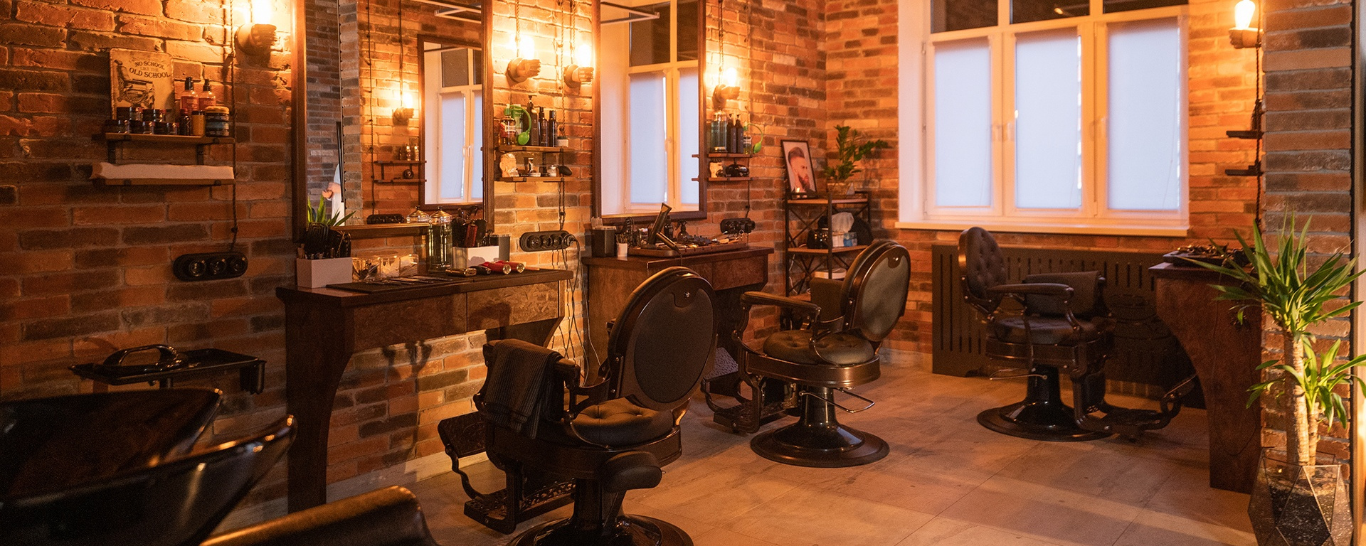 Фото 29 — Барбершоп с атмосферой старой школы