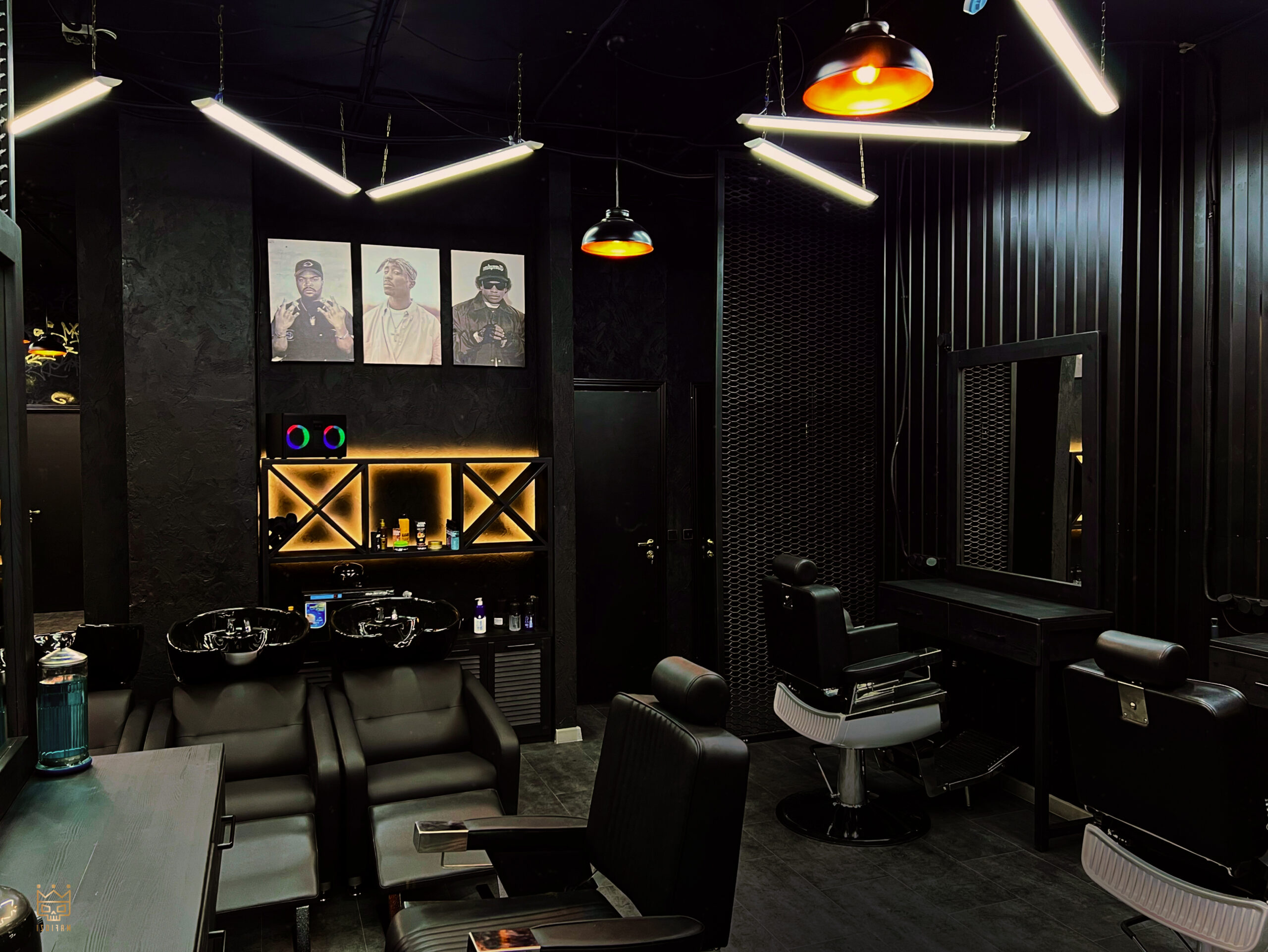 Фото 55 — Барбершоп с историей и традициями