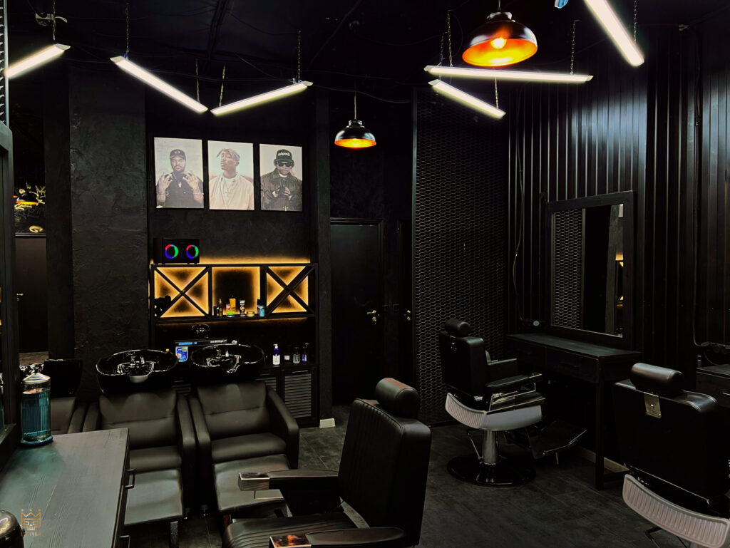 Фото 32 — Барбершоп с неповторимым характером