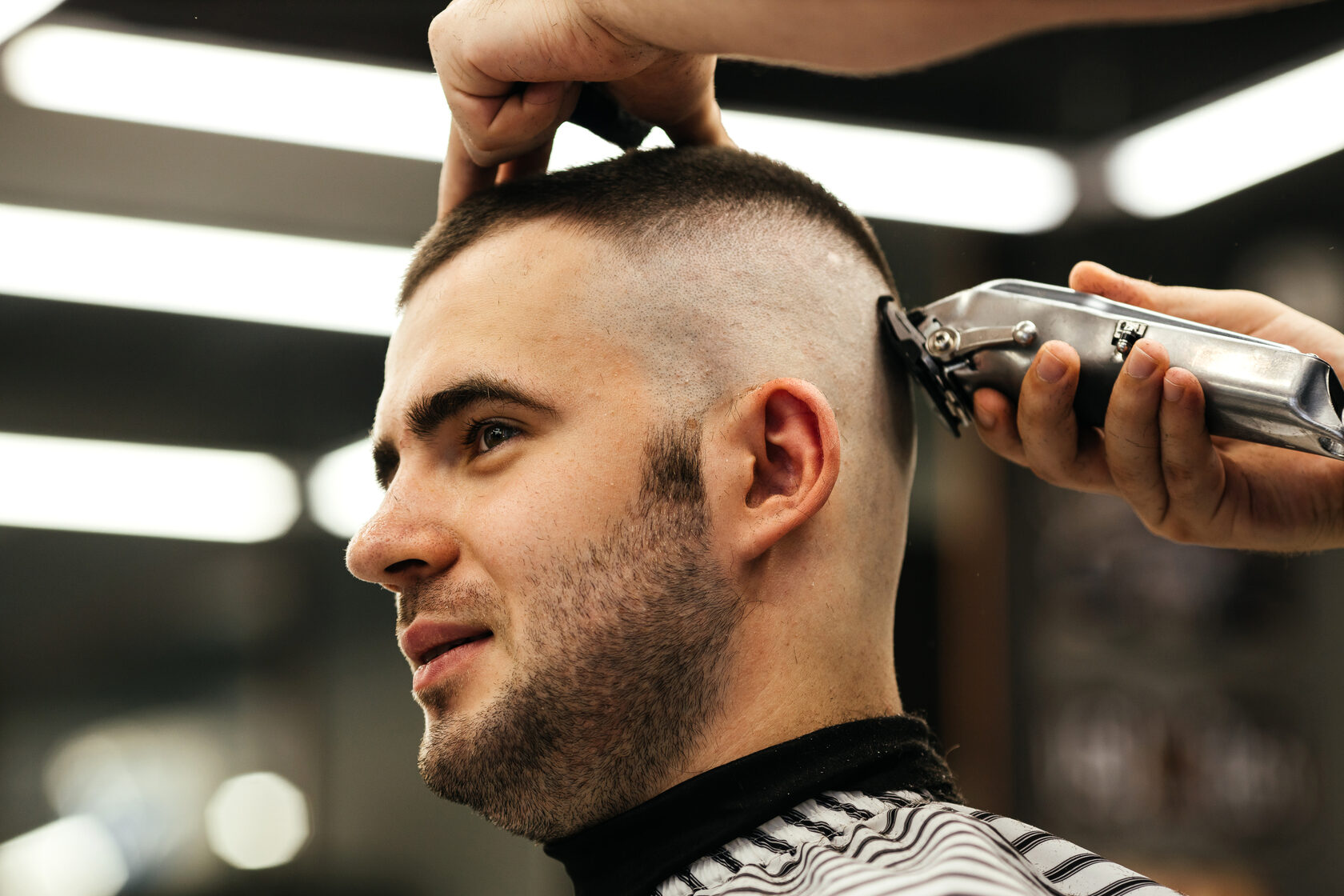 Фото 45 — Барбершоп для самых стильных