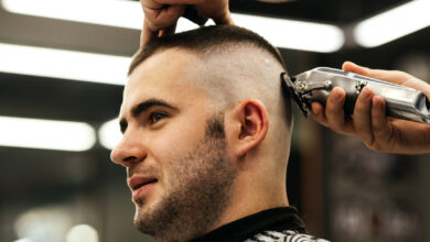 Photo of Стрижка и окрашивание в профессиональном барбершопе
