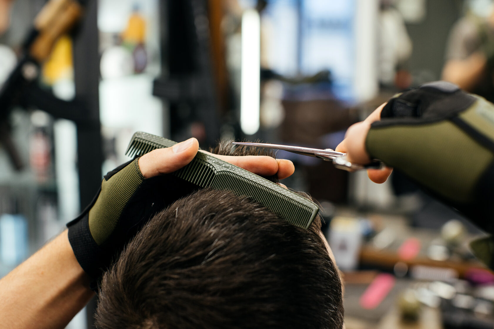 Фото 48 — Короткая стрижка и борода