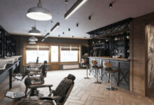 Photo of Барбершоп с атмосферой, наполненной историческими корнями и традициями