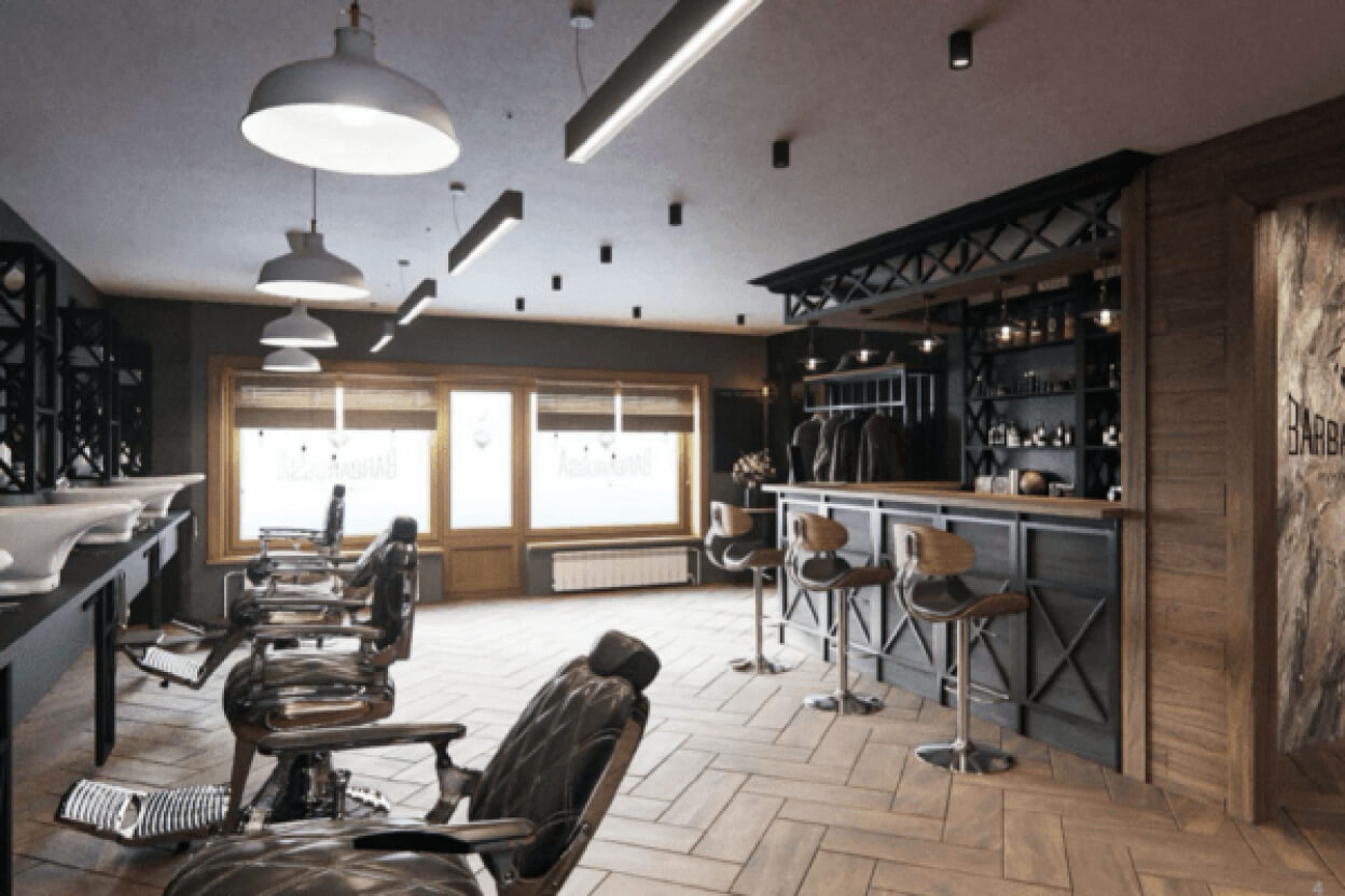 Фото 2 — Барбершоп с атмосферой, наполненной историческими корнями и традициями