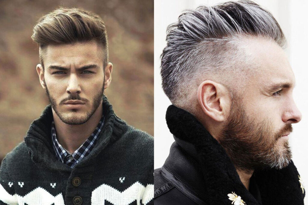 Фото 13 — Мужская стрижка, которая сочетает в себе стиль и элегантность