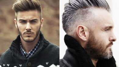Photo of Мужская стрижка, которая сочетает в себе стиль и элегантность